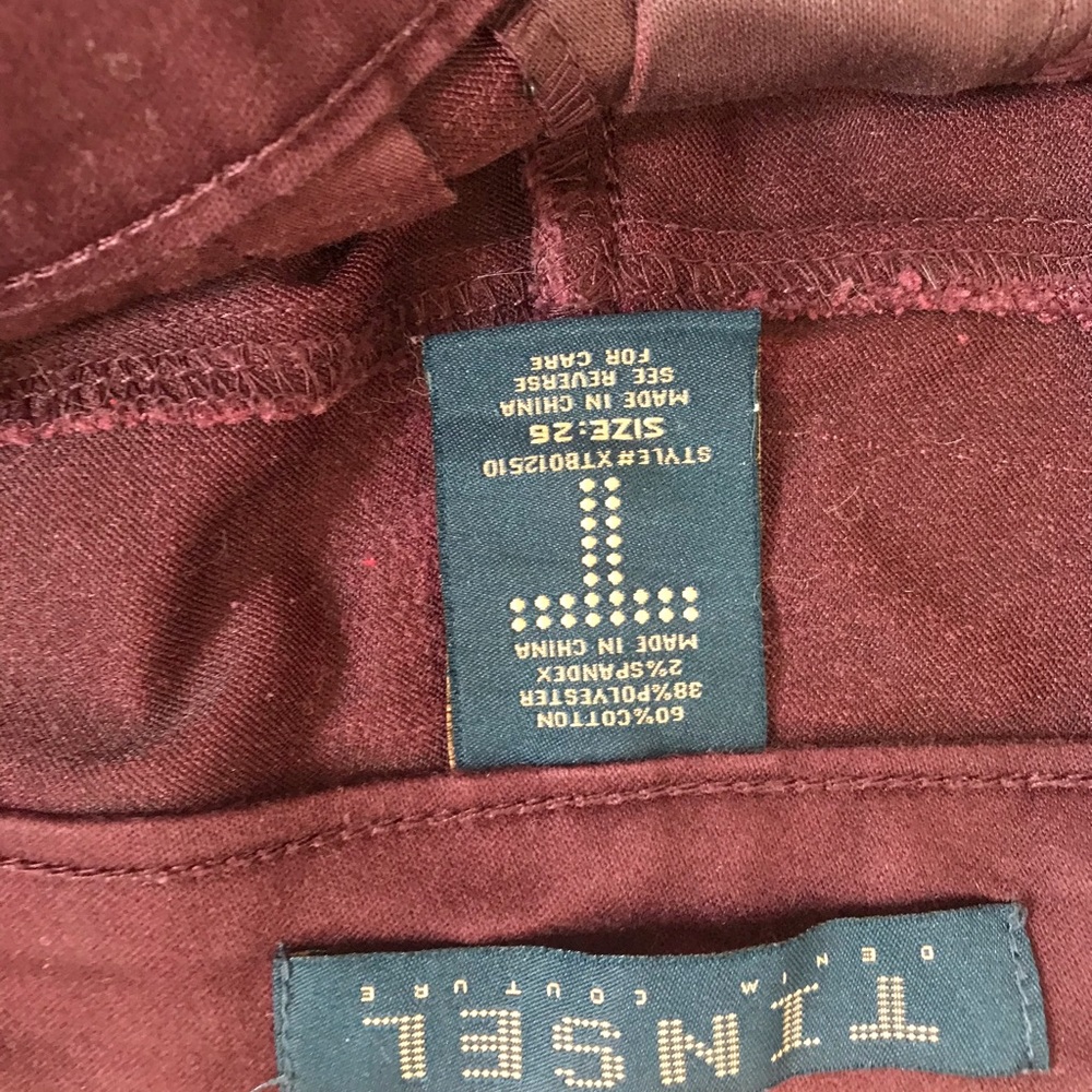 Tinsel Denim Couture